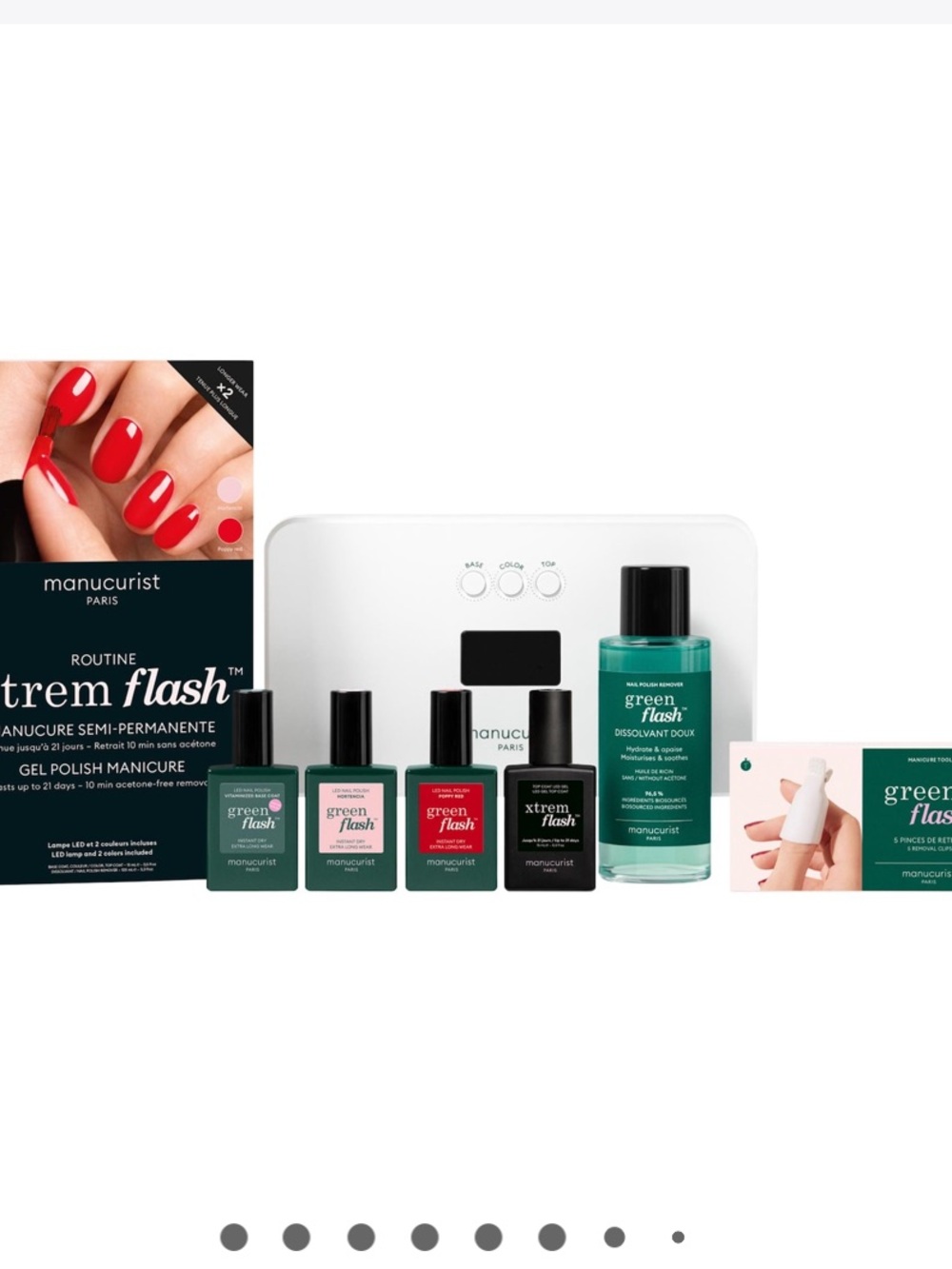 Xtrem Flash Gel Polish Manicure Kit NIB